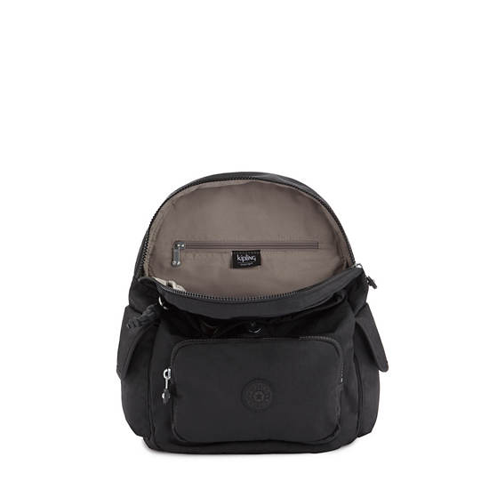 Kipling City Pack Small Ryggsekk Svarte | NO 1704PJ